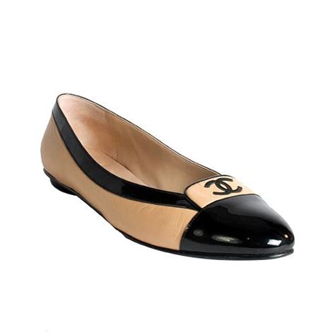 chanel ballet flats size 42.